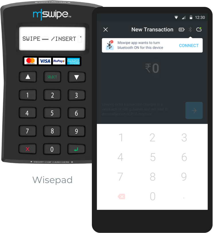 Mswipe App