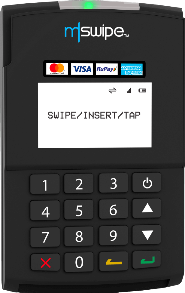 Mswipe - POS Machine - Wisepad G2 Device