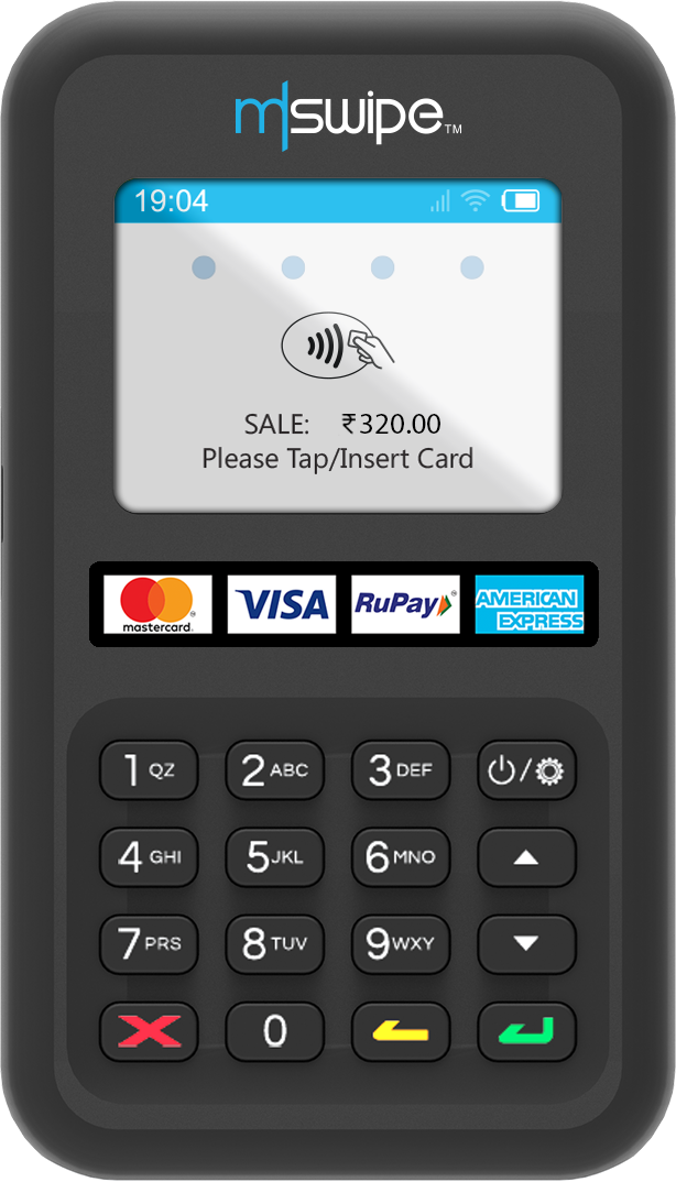 Mswipe - POS Machine Price - Wisepad Go